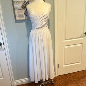 Lavish Alice • White Backless Dress • Sz 10 • NWT!
